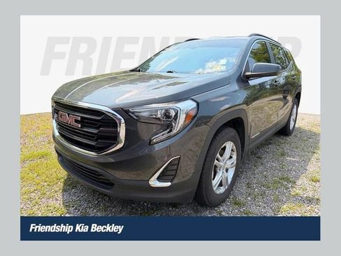 Used 2021 GMC Terrain SLE w/ Driver Convenience Package AWD/4WD image 1