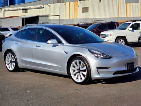 Used 2018 Tesla Model 3 Long Range AWD/4WD image 1