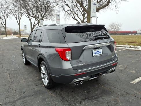 Used 2021 Ford Explorer Platinum w/ Equipment Group 601A image 5