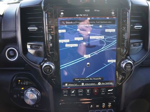 Used 2021 RAM 1500 Rebel w/ Leather & Sound Group image 26