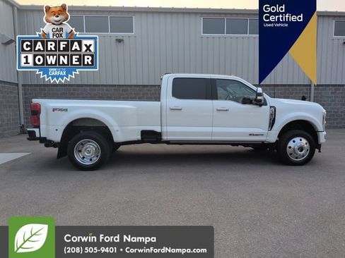 Used 2024 Ford F450 Limited w/ FX4 Off-Road Package AWD/4WD image 2