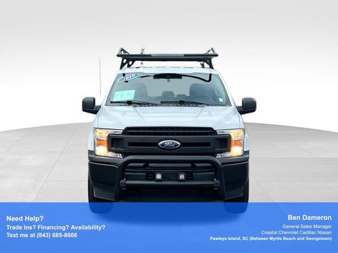 Used 2019 Ford F150 XL w/ Equipment Group 101A Mid AWD/4WD image 2