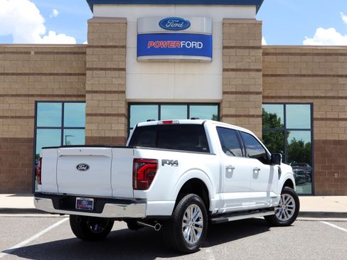 New 2025 Ford F150 Lariat w/ Equipment Group 502A High image 6