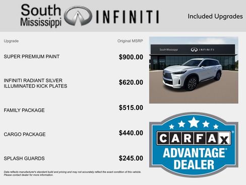 New 2026 INFINITI QX60 Luxe w/ Family Package image 5