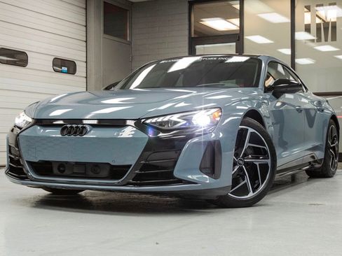 Used 2023 Audi RS e-tron GT w/ Carbon Performance Package image 2