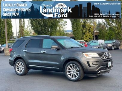 Used 2017 Ford Explorer Limited w/ Equipment Group 303A