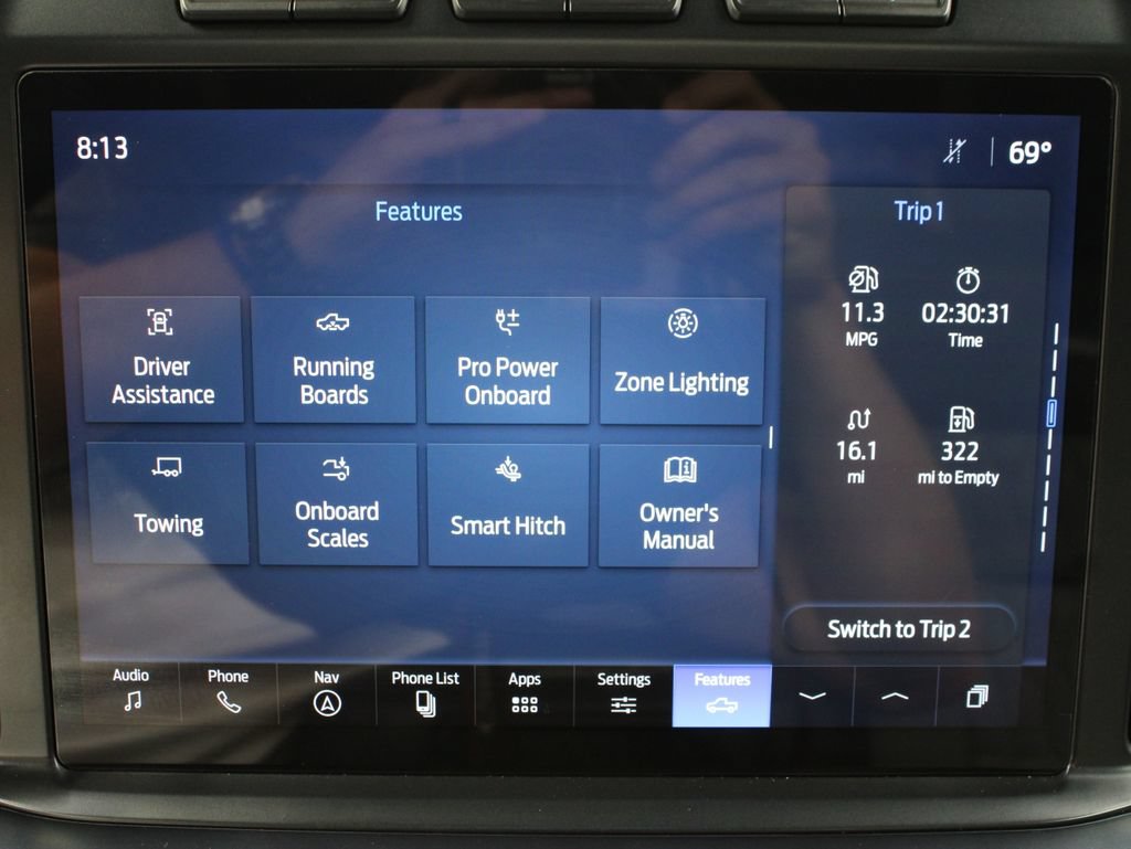 Used 2023 Ford F250 Limited w/ FX4 Off-Road Package AWD/4WD image 36
