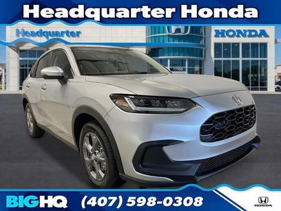 New 2027 Honda HR-V LX