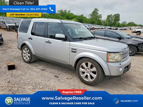 Used 2013 Land Rover LR4 HSE LUX AWD/4WD image 5