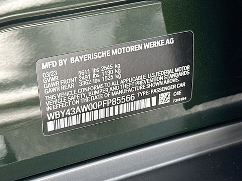 Used 2023 BMW i4 eDrive35 w/ Premium Package image 35