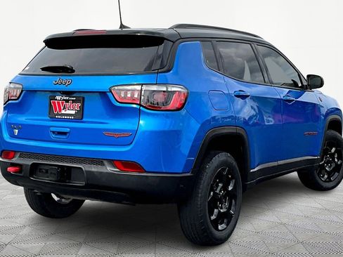 Used 2023 Jeep Compass Trailhawk w/ Trailhawk Convenience Group image 6