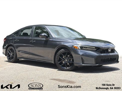 Used 2025 Honda Civic Sport image 1