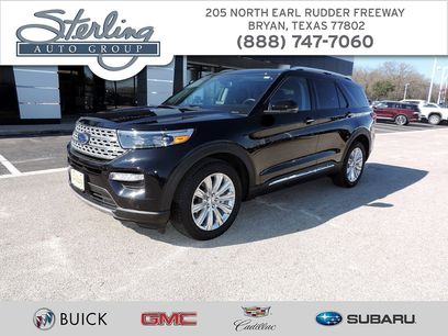 Used 2023 Ford Explorer Limited w/ Limited Technology Package