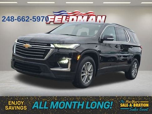 Used 2023 Chevrolet Traverse LT w/ LPO, Floor Liner Package image 1