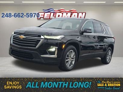 Used 2023 Chevrolet Traverse LT w/ LPO, Floor Liner Package