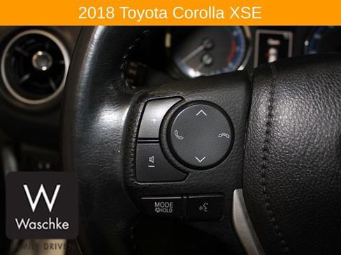 Used 2018 Toyota Corolla SE w/ Carpet Mat Package (TMS) image 22
