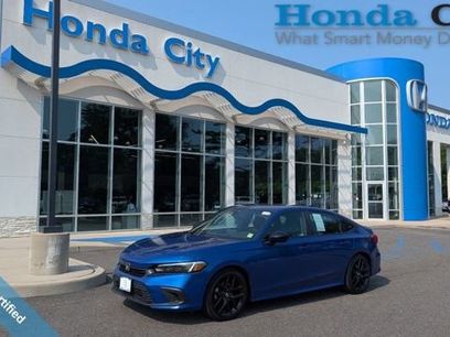 Certified 2023 Honda Civic Sport