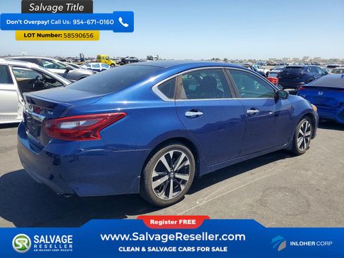 Used 2018 Nissan Altima 2.5 SR FWD image 4