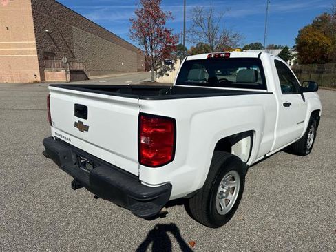 Used 2017 Chevrolet Silverado 1500 W/T w/ WT Fleet Convenience Package image 4