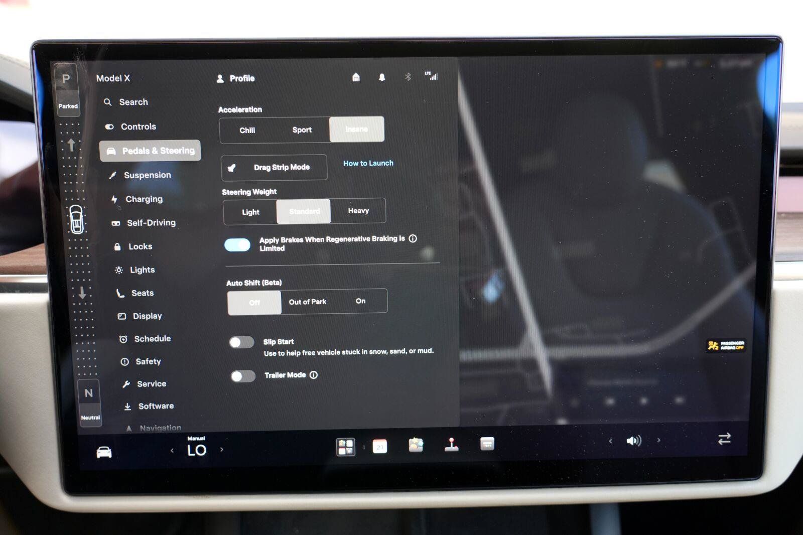 Used 2023 Tesla Model X AWD/4WD image 25