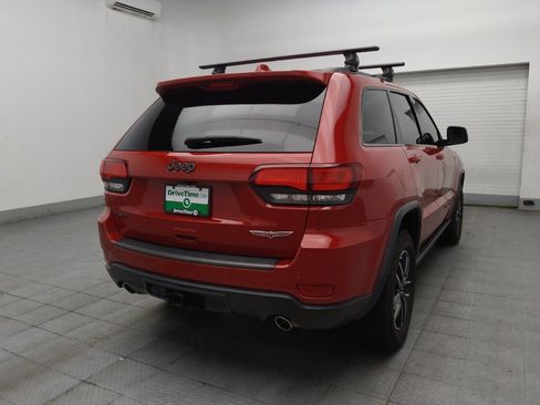 Used 2021 Jeep Grand Cherokee Trailhawk AWD/4WD image 9