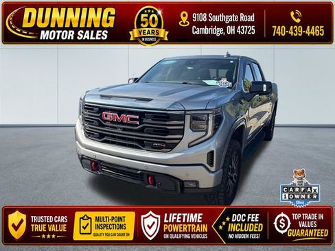 Used 2023 GMC Sierra 1500 AT4 w/ AT4 Premium Package AWD/4WD image 1