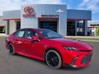 New 2026 Toyota Camry SE