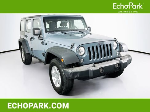 Used 2014 Jeep Wrangler Unlimited Sport AWD/4WD image 1