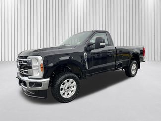 Used 2024 Ford F350 XLT w/ Snow Plow Prep Package AWD/4WD video 1