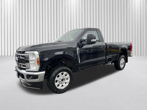 Used 2024 Ford F350 XLT w/ Snow Plow Prep Package AWD/4WD image 1