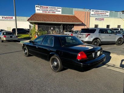 Used 2011 Ford Crown Victoria Police Interceptor w/ Base Police Prep Strobe Pkg