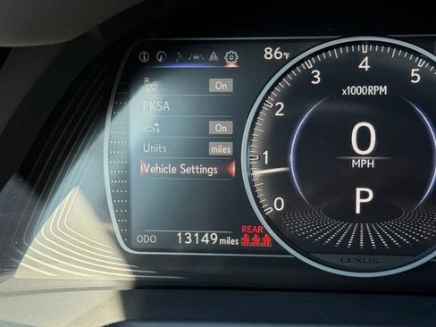 Used 2025 Lexus ES 350 w/ Premium Package FWD image 15