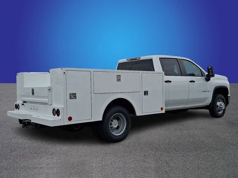 New 2024 Chevrolet Silverado 3500 W/T w/ WT Convenience Package AWD/4WD image 3