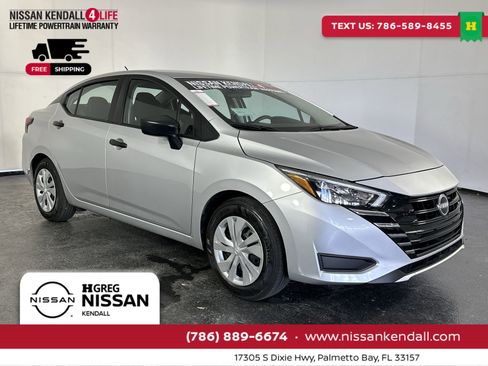 Certified 2025 Nissan Versa S image 2