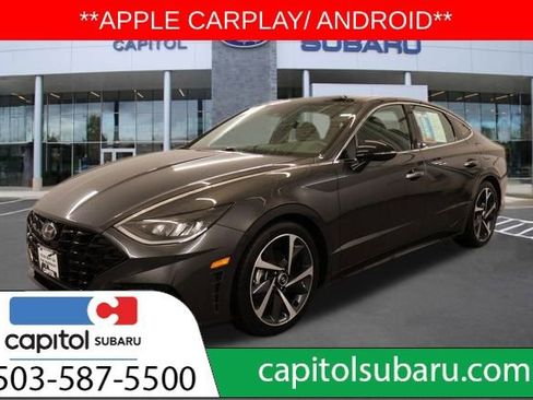 Used 2021 Hyundai Sonata SEL Plus w/ Tech Package image 7