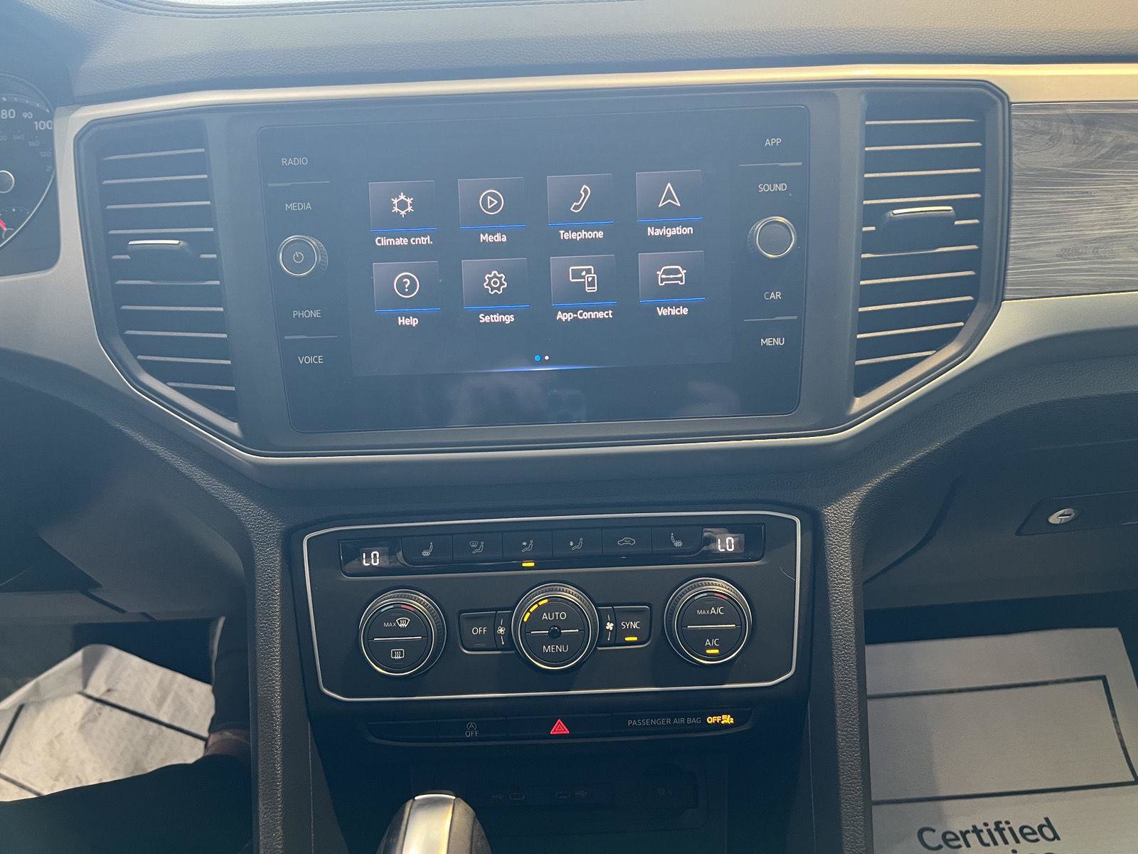 Used 2021 Volkswagen Atlas Cross Sport SE w/ Panoramic Sunroof Package AWD/4WD image 46