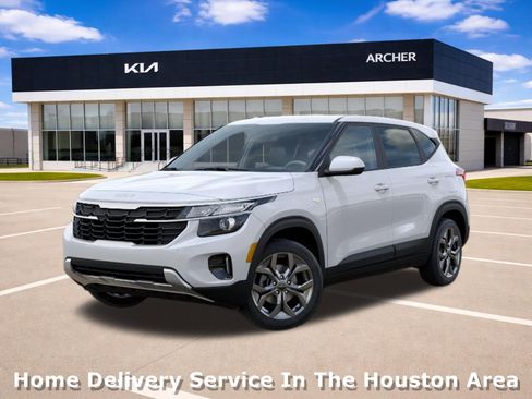 New 2026 Kia Seltos LX image 1