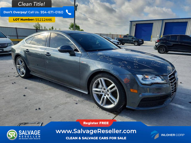 Used 2014 Audi A7 3.0T Prestige AWD/4WD image 5