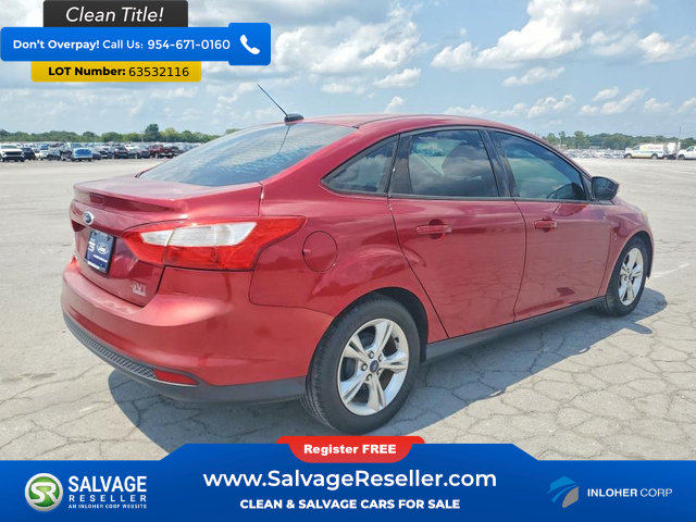 Used 2013 Ford Focus SE FWD image 4