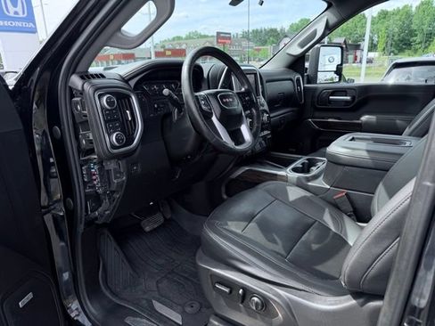 Used 2021 GMC Sierra 2500 SLT w/ SLT Premium Package AWD/4WD image 21