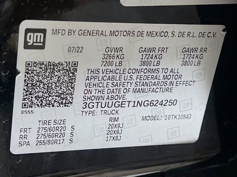 Used 2022 GMC Sierra 1500 Denali AWD/4WD image 37