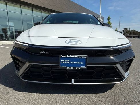 Certified 2025 Hyundai Elantra N Line FWD image 8