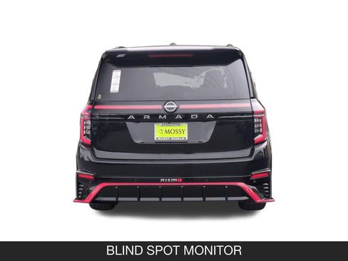 New 2026 Nissan Armada NISMO AWD/4WD image 8