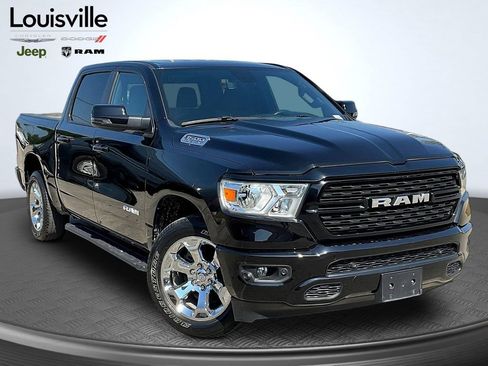 Used 2023 RAM 1500 Big Horn AWD/4WD image 1