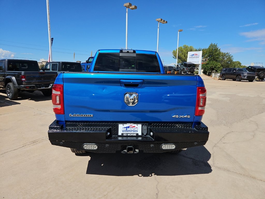 Used 2020 RAM 2500 Laramie AWD/4WD image 3