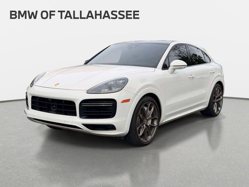 Used 2020 Porsche Cayenne Turbo AWD/4WD image 1