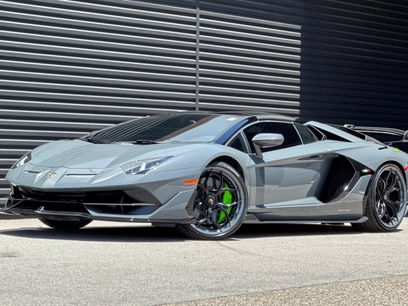 Used 2020 Lamborghini Aventador SVJ