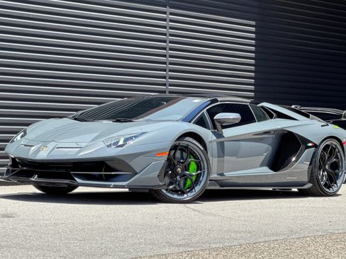 Used 2020 Lamborghini Aventador SVJ AWD/4WD image 1
