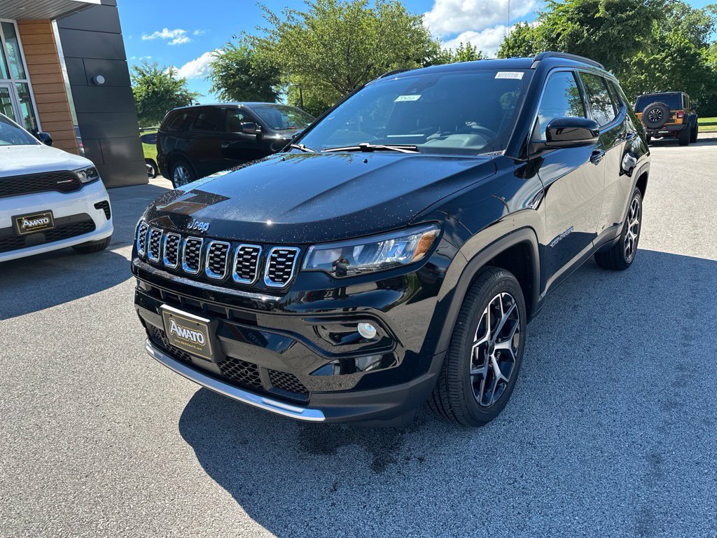 New 2026 Jeep Compass Limited AWD/4WD image 2
