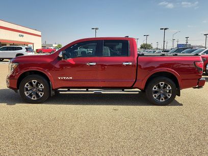 Used 2023 Nissan Titan Platinum Reserve w/ Moonroof Package